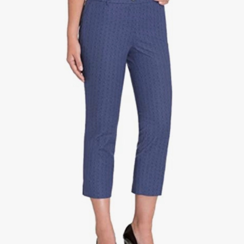 Hilary Radley /Women's /Stretch Slim Leg Crop Pant / size 10